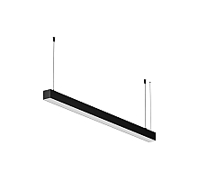 Линейный подвесной светильник Maytoni Technical 4000K 50x50 (Черный, 1 м) LL312028