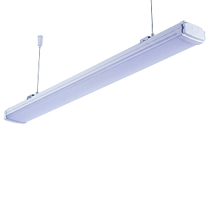 Линейный подвесной светильник Uniel ULO-K21A 40W/5000K/L125/K IP65 WHITE UL-00013701