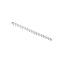 Линейный накладной светильник Maytoni Technical 4000K 50x50 (Серебро, 2 м) LL311024