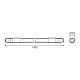 Линейный светильник Gauss Compact 843424236