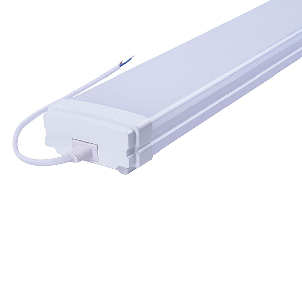 Подвесной линейный светодиодный светильник Uniel ULO-K21A 40W/5000K/L125/K IP65 WHITE UL-00013701