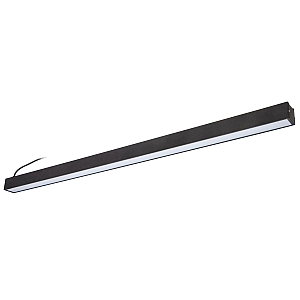 Линейный подвесной светильник Uniel ULO-K10D 40W/4000K/L100/H IP40 BLACK UL-00013171