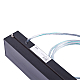 Линейный подвесной светильник Uniel UL-00013519 ULO-K19A 28W/4000K/Z30-120 IP40 BLACK