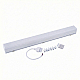 Линейный подвесной модульный светильник Uniel ULO-N10A-40W/4000K/L120 IP40 WHITE UL-00013255