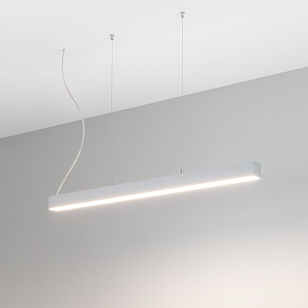 Линейный подвесной светильник Arlight SP-LINE-HANG-5050-L2460-81W Warm3000 (SL, 120 deg, 230V) 052314