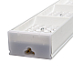 Линейный светодиодный светильник Uniel ULO-EL120B-100W/4000K/K SILVER LINKABLE UL-00010693