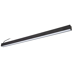 Линейный подвесной светильник Uniel ULO-K10D 52W/5000K/L125 IP65 BLACK UL-00012274