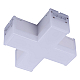 Модульный светильник X-образный Uniel ULO-N11X-12W/6500K IP40 WHITE UL-00013260