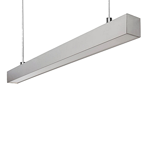 Линейный подвесной светильник Uniel ULO-K10D 30W/5000K/L60/H IP40 SILVER UL-00013170