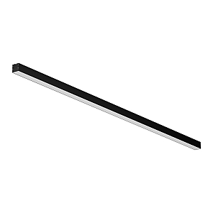 Линейный накладной светильник Maytoni Technical 3000K 50x50 (Черный, 2 м) LL311031