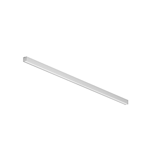 Линейный накладной светильник Maytoni Technical 3000K 50x50 (Серебро, 2 м) LL311023