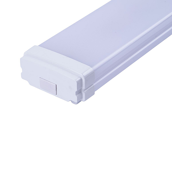 Подвесной линейный светодиодный светильник Uniel ULO-K21A 40W/5000K/L125/K IP65 WHITE UL-00013701