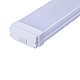 Подвесной линейный светодиодный светильник Uniel ULO-K21A 40W/5000K/L125/K IP65 WHITE UL-00013701