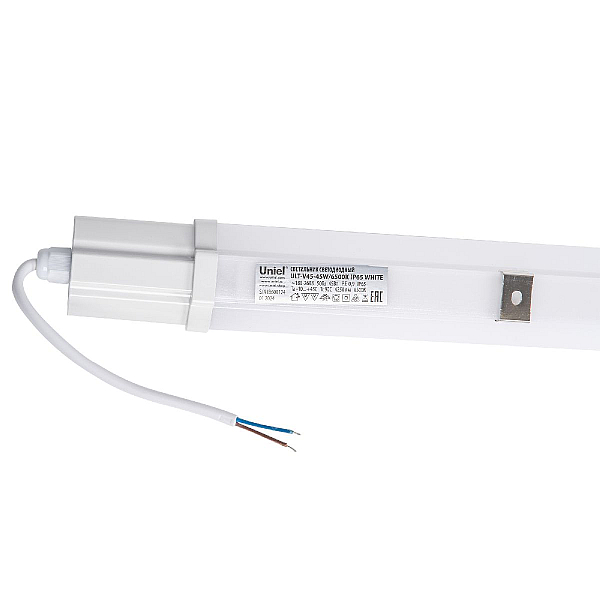 Линейный светильник Uniel ULT-V45-45W/6500K IP65 WHITE UL-00011784