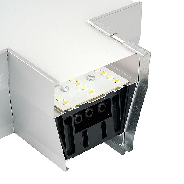 Светильник коннектор X-образный Feron AL4036X RetailRay 51874