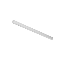Линейный накладной светильник Maytoni Technical 3000K 35x35 (Серебро, 1 м) LL311003