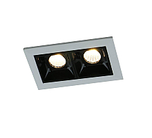 Встраиваемый светодиодный светильник Arte Lamp Grill A3153PL-2BK