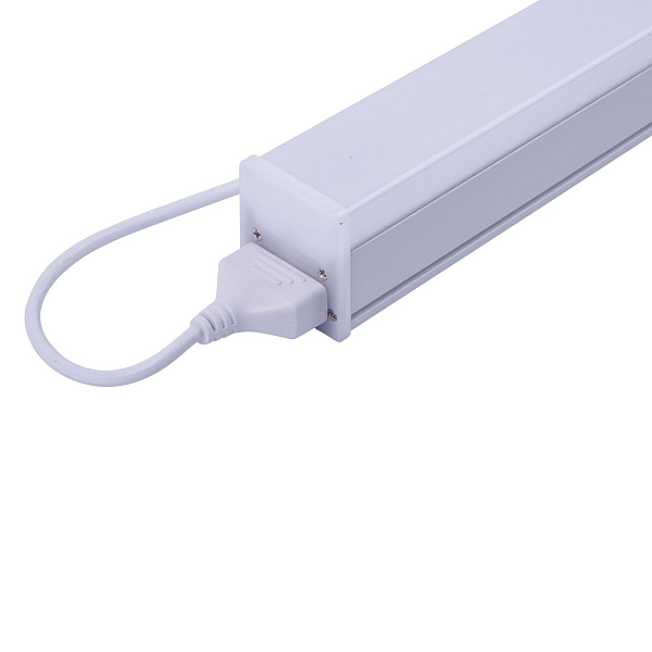 Линейный подвесной светильник Uniel ULO-N10A-40W/6500K/L120 IP40 WHITE UL-00013256