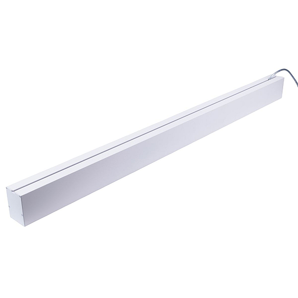 Линейный подвесной светильник Uniel UL-00013499 ULO-K10D 30W/4000K/L120 IP40 WHITE