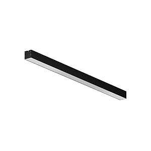 Линейный накладной светильник Maytoni Technical 4000K 50x50 (Черный, 1 м) LL311028