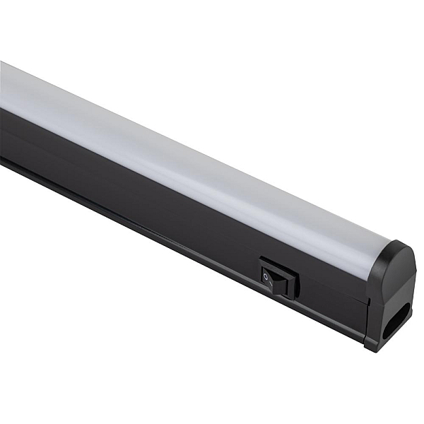 Линейный светильник Эра LLED-01-12W-4000-B Б0065557