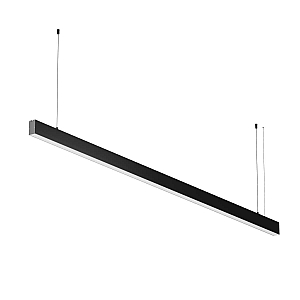 Линейный подвесной светильник Maytoni Technical 3000K 35x67 (Черный, 2 м) LL312047