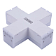 Модульный светильник X-образный Uniel ULO-N11X-12W/6500K IP40 WHITE UL-00013260