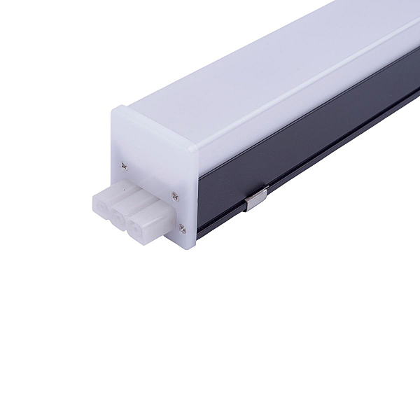 Линейный подвесной светильник Uniel ULO-N10A-20W/4000K/L60 IP40 BLACK UL-00013253