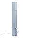 Линейный подвесной светильник Uniel ULO-K10D 22W/4000K/L50/H IP40 SILVER UL-00013168