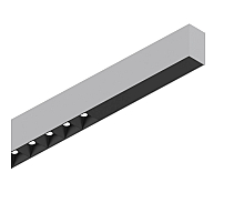 Подвесной светодиодный светильник Ideal Lux Fluo Accent 1800 4000K Aluminum 192451