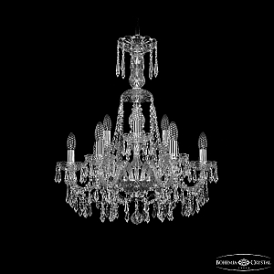Подвесная люстра Bohemia Ivele Crystal 1403/6+3/195/XL-65 Ni