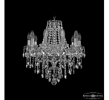 Подвесная люстра Bohemia Ivele Crystal 1415/10/165 Ni