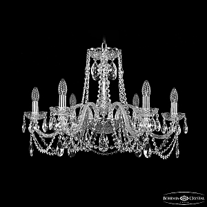 Подвесная люстра Bohemia Ivele Crystal 1402/6/240 Ni