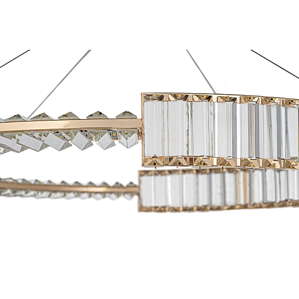 Подвесная люстра Arti Lampadari Elite Carini L 1.5.80.101 G
