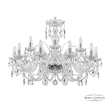 Подвесная люстра Bohemia Ivele Crystal 105/10+5/300 Ni