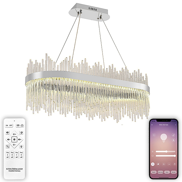 Подвесная люстра Tempio Natali Kovaltseva INNOVATION STYLE 83183