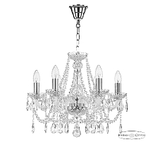 Подвесная люстра Bohemia Ivele Crystal 107/6/165 Ni