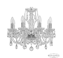 Подвесная люстра Bohemia Ivele Crystal 105/8/141 Ni
