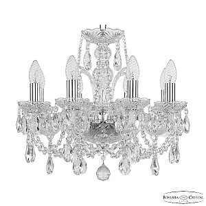 Подвесная люстра Bohemia Ivele Crystal 105/8/141 Ni