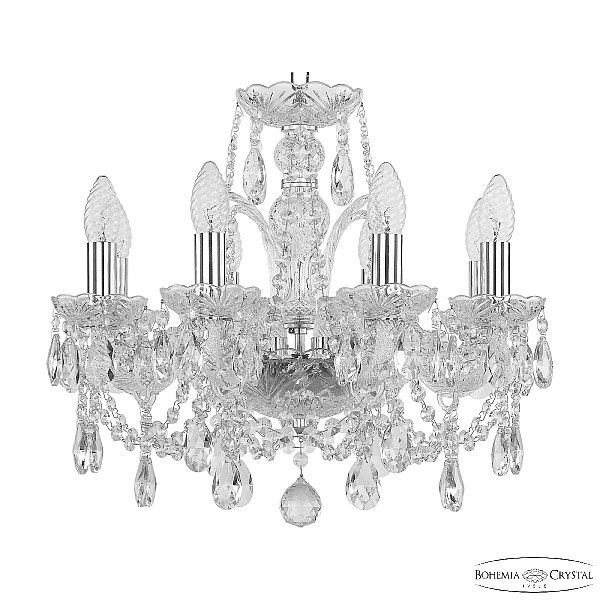 Подвесная люстра Bohemia Ivele Crystal 105/8/141 Ni