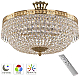Потолочная люстра Bohemia Ivele Crystal 19011/45IV/LED-DIM G