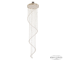 Каскадная люстра Bohemia Ivele Crystal 83131/60IV-260 Ni