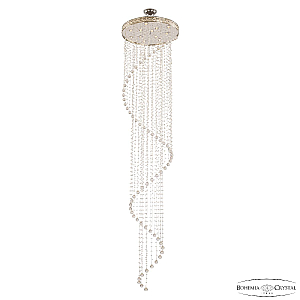 Каскадная люстра Bohemia Ivele Crystal 83131/60IV-260 Ni