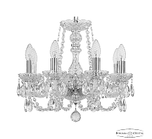 Подвесная люстра Bohemia Ivele Crystal 101/8/141 Ni