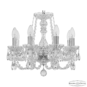 Подвесная люстра Bohemia Ivele Crystal 101/8/141 Ni