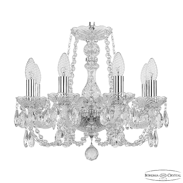 Подвесная люстра Bohemia Ivele Crystal 101/8/141 Ni