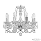 Подвесная люстра Bohemia Ivele Crystal 101/8/141 Ni