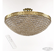 Потолочная люстра Bohemia Ivele Crystal 19321/45IV/LED-DIM G