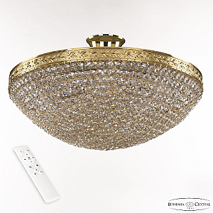 Потолочная люстра Bohemia Ivele Crystal 19321/45IV/LED-DIM G