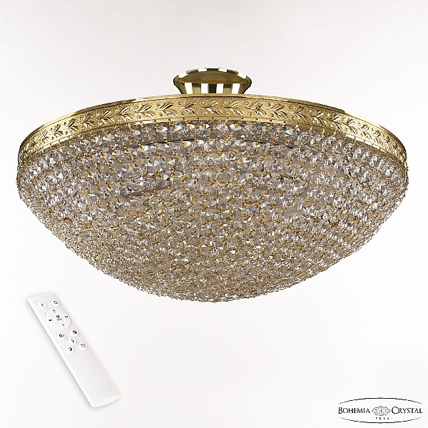 Потолочная люстра Bohemia Ivele Crystal 19321/45IV/LED-DIM G